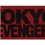 SD TOYS - Paillasson avec Logo sur Rouge Tokyo Revengers 60 x 40 cm