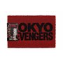 SD TOYS - Paillasson avec Logo sur Rouge Tokyo Revengers 60 x 40 cm