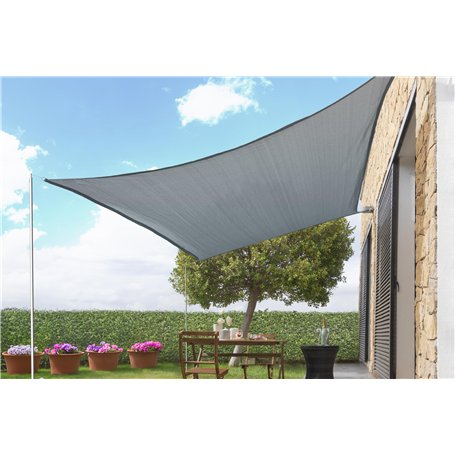 Voile d’Ombrage Rectangulaire Shazail InnovaGoods 2 x 3 m