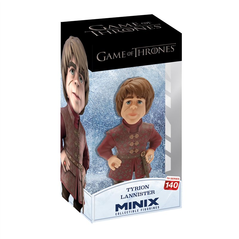 Image secondaire de MINIX - TV Series #140 - Game of Thrones - Tyrion Lannister - Figurine à Collectionner 12 cm