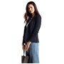 STREET ONE A211912 Blazer Basique, Bleu Foncé, 36 Femmes