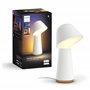Philips Hue Twilight, Lampe de chevet et de réveil connectée, lumière blanche et couleur, compatible Bluetooth, commande vocale