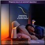 Philips Hue Twilight, Lampe de chevet et de réveil connectée, lumière blanche et couleur, compatible Bluetooth, commande vocale