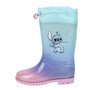 STITCH CERDÁ Life's Little Moments Bottes de Pluie imperméables et durables, Bleu Clair, 27 EU