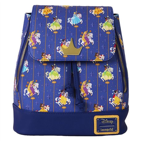Loungefly Disney Princess Carrousel Mini sac à dos