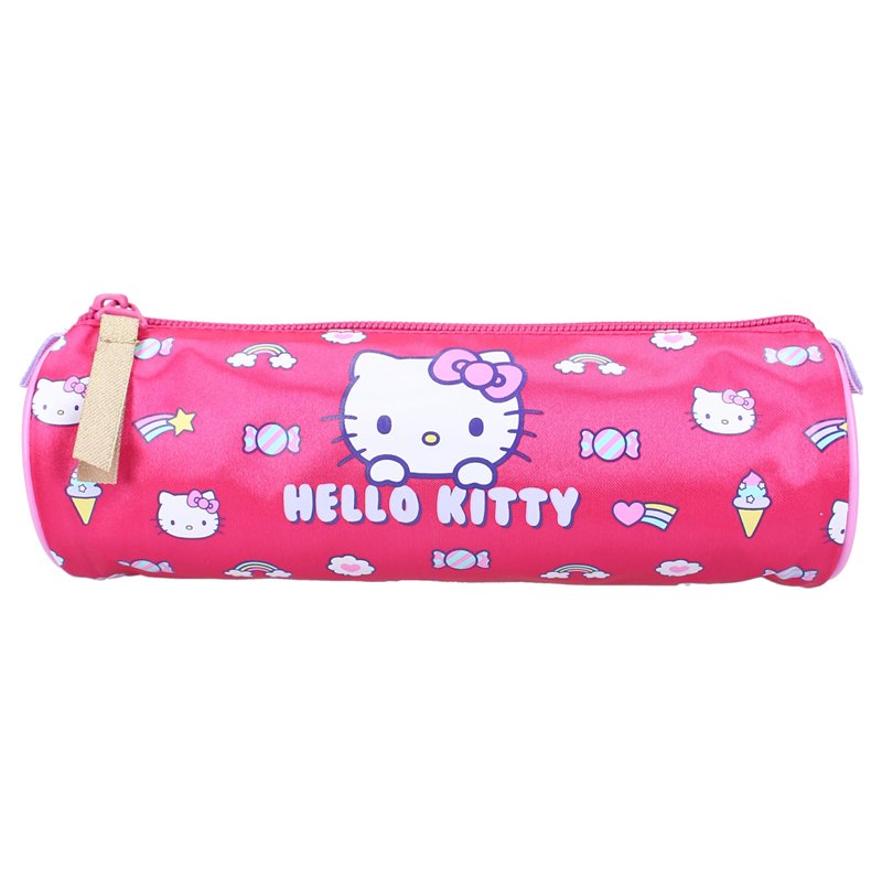 Image secondaire de Trousse Hello Kitty Follow The Rainbow, rose bonbon, Design :