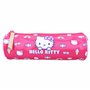 Trousse Hello Kitty Follow The Rainbow, rose bonbon, Design :