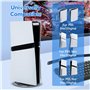 Mcbazel Support Vertical pour PS5 Pro, Support Universel Consoles PS5/PS5 Slim/PS5 Pro, Base Circulaire Position Verticale des C