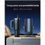 Vidéoprojecteur Portable avec Batterie Intégrée, Dangbei Freedo Mini Vidéoprojecteur 1080P, Google TV avec Licence Netflix, 450