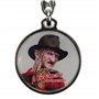 SD TOYS - Freddy Porte-clés rond en métal cauchemar sur elm street, multicolore, S