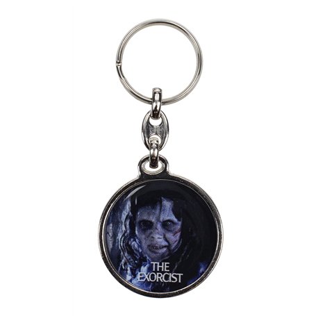 SD TOYS - Regan Porte-clés rond en métal l'exorciste, multicolore, S
