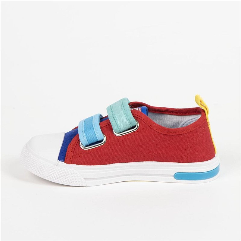 Image secondaire de CERDÁ LIFE'S LITTLE MOMENTS Mixte Zapatillas Casual Con LED Spidey Rojo Sneaker, Multicolore, Medium