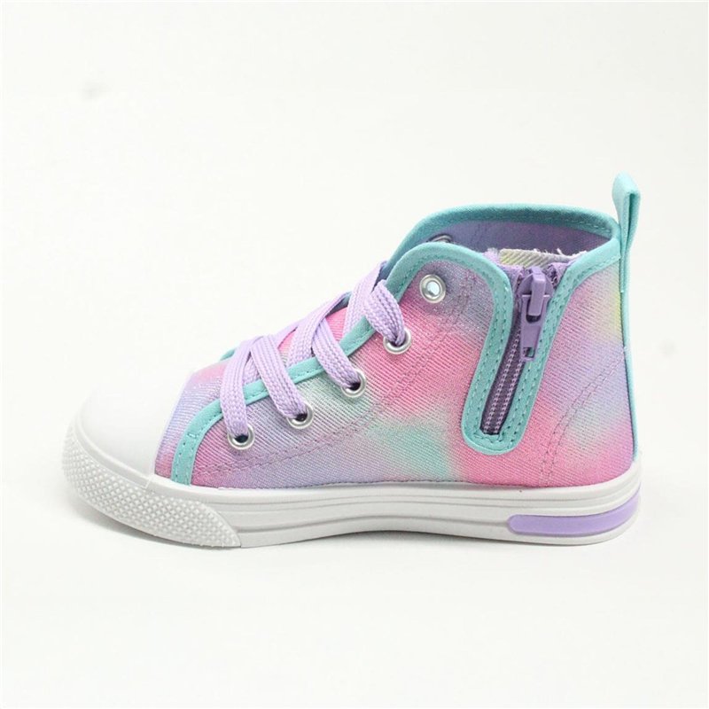 Image secondaire de CERDÁ LIFE'S LITTLE MOMENTS Loneta Altas Zapatillas Luces Stitch 2-8 Años Antideslizante Basket, Multicolore, 26 EU