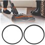 ECSiNG 4pcs Courroies d'aspirateur Compatible avec Shark Rocket HV300 HV301 HV302 HV305 HV308 Série Circonférence 207mm Largeur