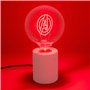 Paladone Lampe néon LED décorative Marvel Avengers – Ampoule en verre E27, cadeau de collection sous licence officielle Superher