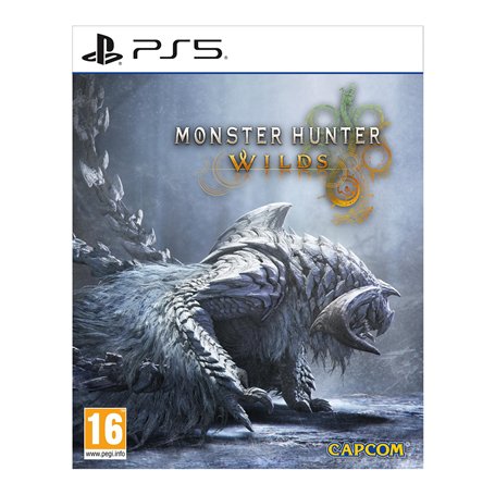 Monster Hunter Wilds Steelbook