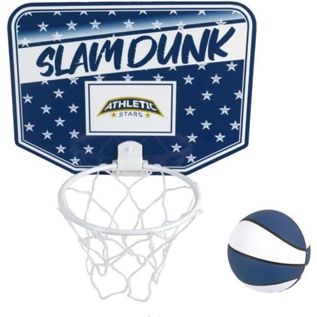 Panier de basket - ATHLETIC STARS - Intérieur - Bleu - S