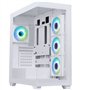 Boitier PC - BITFENIX - CETO Premium Edition - Sans alimentation - Moyen tour - Format ATX - Blanc