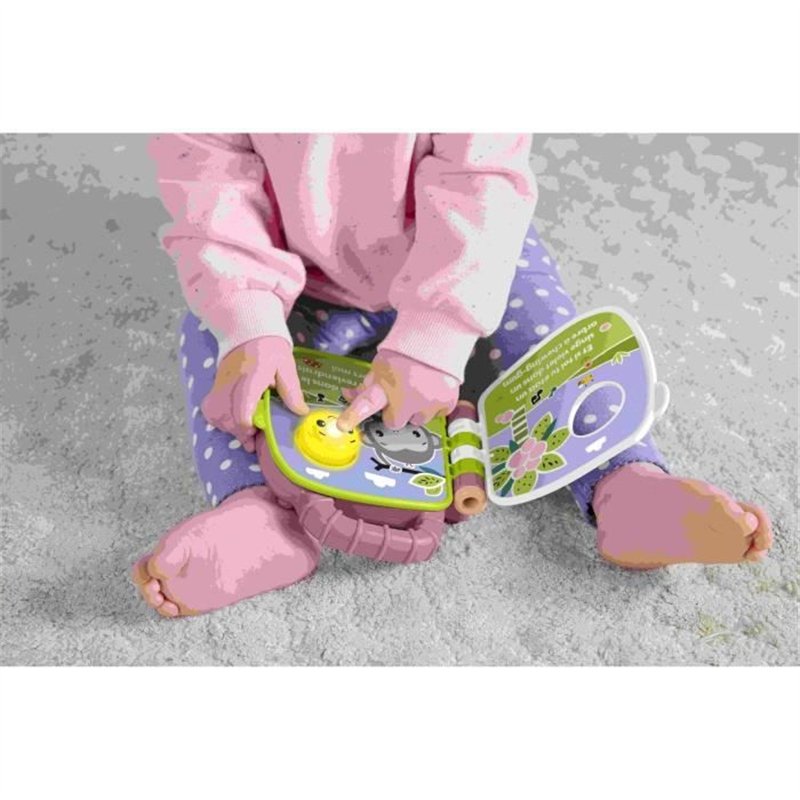 Image secondaire de LIVRE COMPTINES PURPLE MONKEY