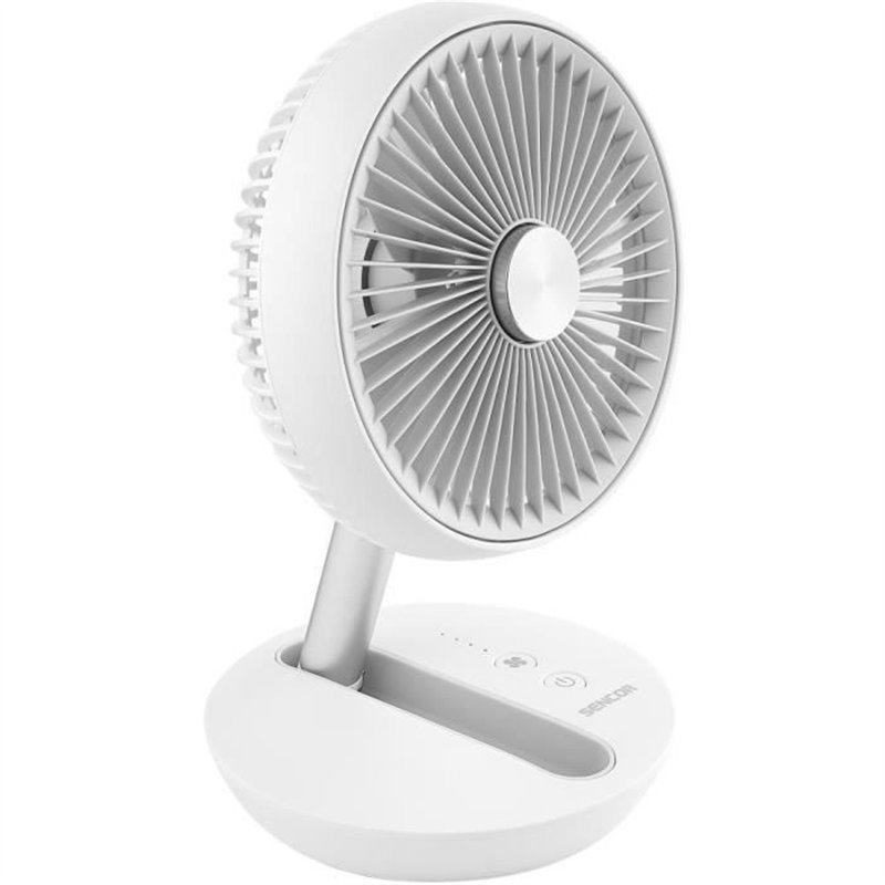 Image secondaire de Ventilateur de bureau sans fil - Sencor - SFE 0773WH
