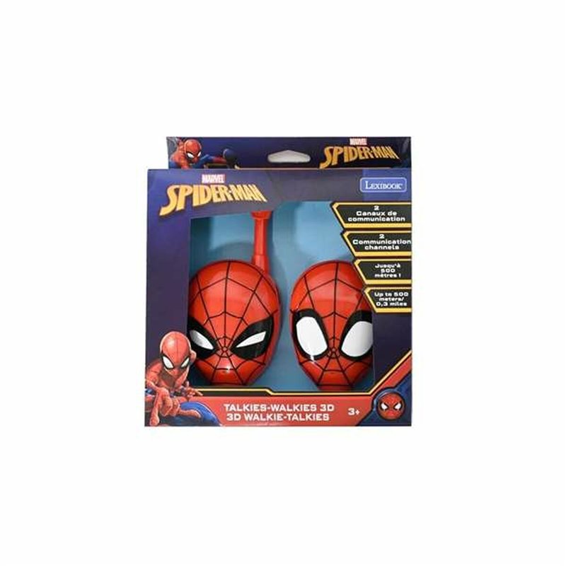 Talkie-walkie Spider-Man Lexibook 3D