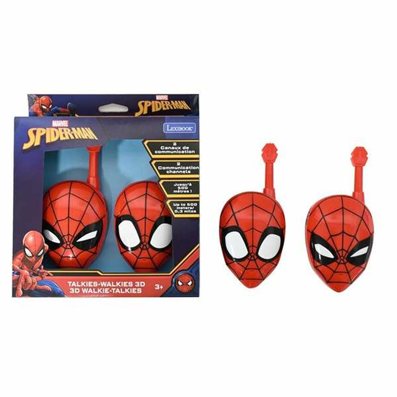 Image secondaire de Talkie-walkie Spider-Man Lexibook 3D