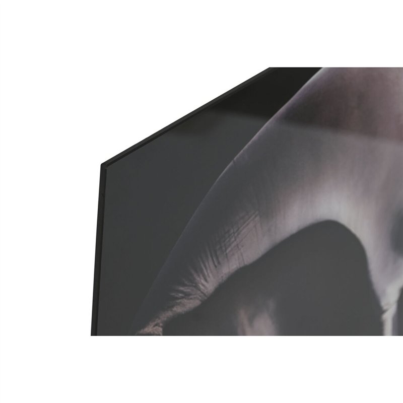 Image secondaire de Cadre Home ESPRIT Noir Gris Imprimé 150 x 0,4 x 100 cm