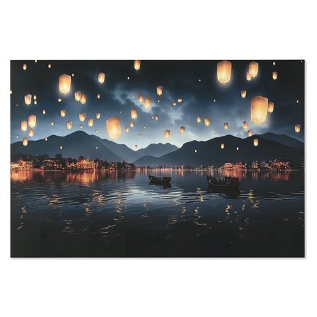 Cadre Home ESPRIT Imprimé 150 x 0