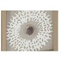 Cadre Home ESPRIT Blanc Naturel Moderne 22 x 2 x 22 cm