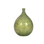Vase Home ESPRIT Vert Cristal recyclé Finition vieillie 40 x 40 x 56 cm
