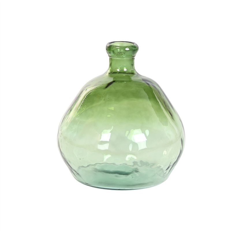 Vase Home ESPRIT Vert Cristal recyclé 45 x 45 x 47,5 cm