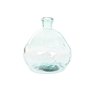 Vase Home ESPRIT Transparent Cristal recyclé 45 x 45 x 47