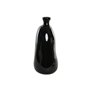 Vase Home ESPRIT Noir Cristal recyclé 22 x 22 x 51 cm