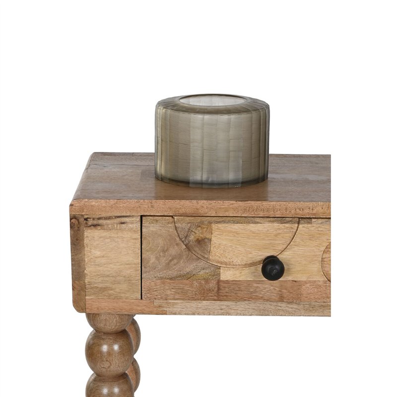 Image secondaire de Vase Home ESPRIT Verre Moderne 18 x 18 x 12 cm