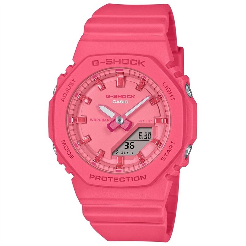Montre Homme Casio G-Shock OAK COMPACT TONE ON TONE SERIE - POWER PINK (Ø 40 mm)