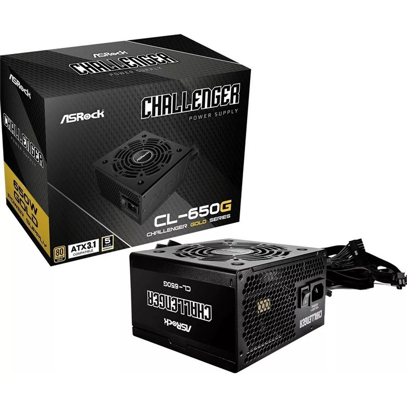Bloc dAlimentation ASRock 90-UXC065-GNEAAA
