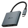 Câble USB TP-Link UH3020C 100 W Noir Gris