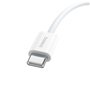 Câble USB-C vers USB-C Baseus P10365200211-01 Blanc 2 m