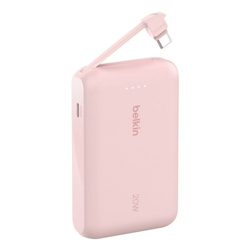 Image secondaire de Batterie pour Ordinateur Portable Belkin BPB021HQPK 10000 mAh Rose