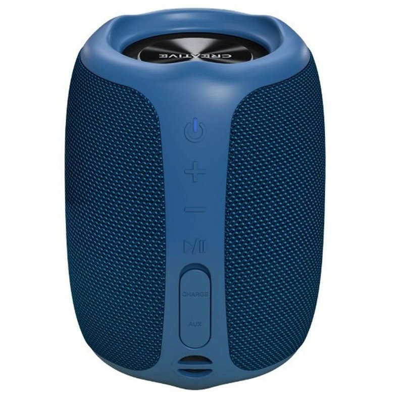Haut-parleurs bluetooth portables Creative Technology 51MF8365AA001 Bleu 10 W