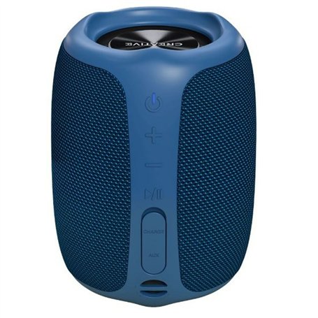 Haut-parleurs bluetooth portables Creative Technology 51MF8365AA001 Bleu 10 W