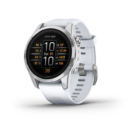 Montre intelligente GARMIN epix Pro (Gen 2) Blanc Argenté 1
