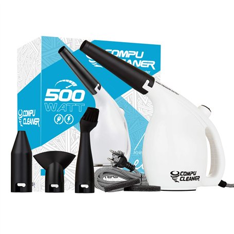 IT Dusters CompuCleaner Original - Dépoussiéreur électrique pour PC Fixes et Portables