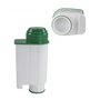 FilterLogic CFL-902B | Lot de 8 - Filtre à eau compatible avec Saeco Philips CA6702/10 CA6702/00 CA6702 Brita Intenza+ Cartouche
