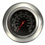 Itian Thermomètre en Acier Inoxydable pour Barbecue, Thermometer de Barbecue BBQ Grill avec Sonde