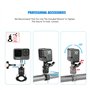 Forevercam Guidon de caméra d'action de Montage de vélo,Support de vélo de Montagne en Alliage d'aluminium, Support de Support d