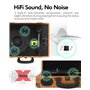 Platine Vinyle à Encodeur Numérique Portabl Bluetooth avec Haut-parleurs Stéréo intégrés à Trois Vitess
