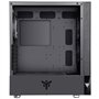 Boîtier Moyen Tour ATX Vertibra Q210 RGB avec Panneau Vitré, Noir