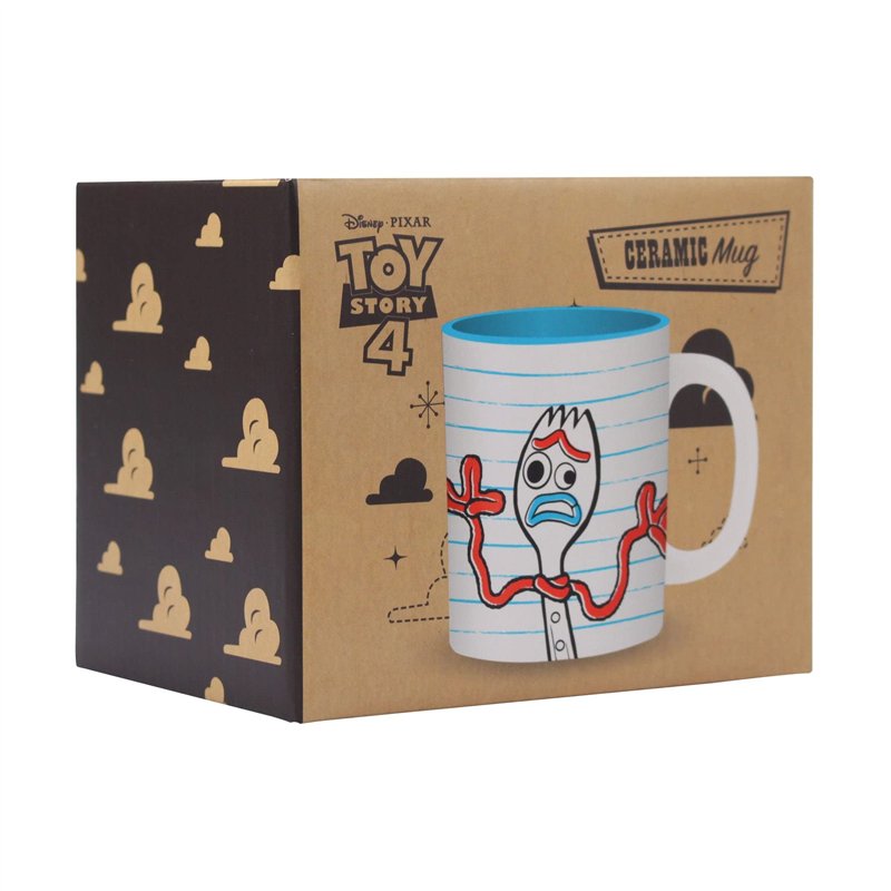 Image secondaire de HALF MOON BAY 74790010556 Mug en céramique Forky Toy Story 4 Standard