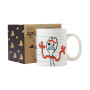 HALF MOON BAY 74790010556 Mug en céramique Forky Toy Story 4 Standard